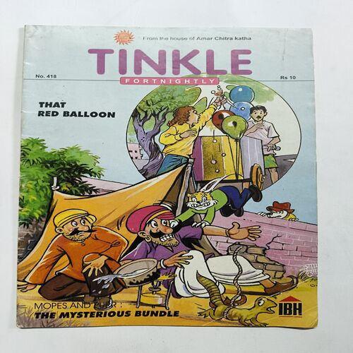 Tinkle ( No 418 ) Tinkle ( No 418 )