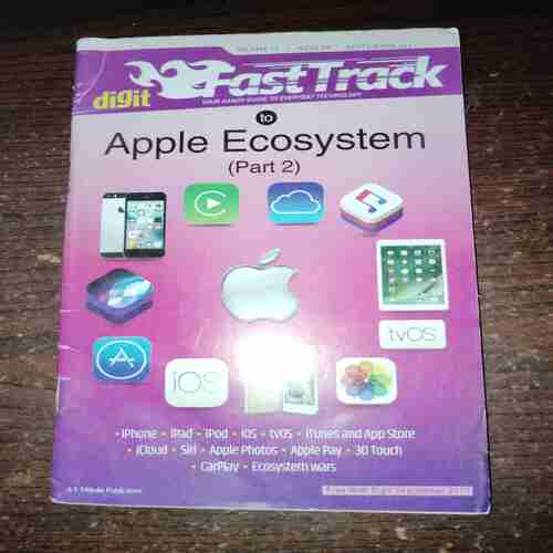 Fast Track To Apple Ecosystem ( Part 2 )( September 2017 )
