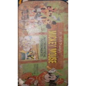 Old water colour box (Rust )