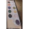 Old water colour box (Rust )