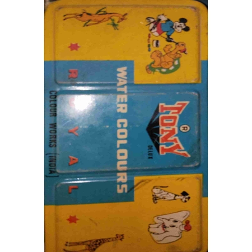 Old water colour box (Tony ) Old water colour box (Tony )