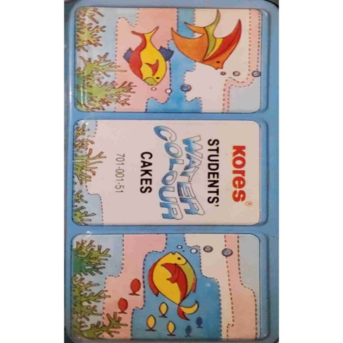 Old water colour box( Kores ) Old water colour box( Kores )