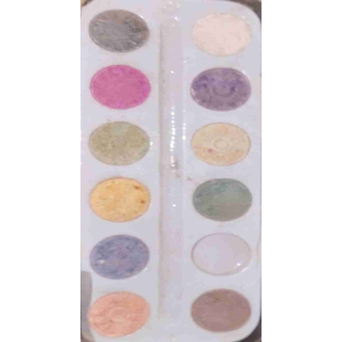 Old water colour box (Kores)
