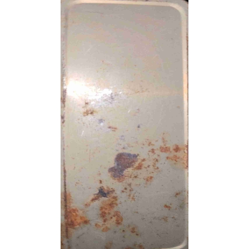 Old water colour box (Charlie )damage