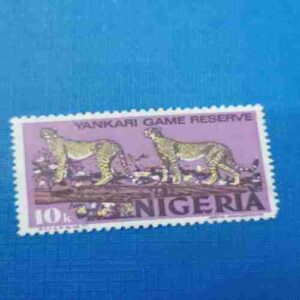 YANKARI GAME RESERVE 10k POSTAGE STAMP YANKARI GAME RESERVE 10k POSTAGE STAMP