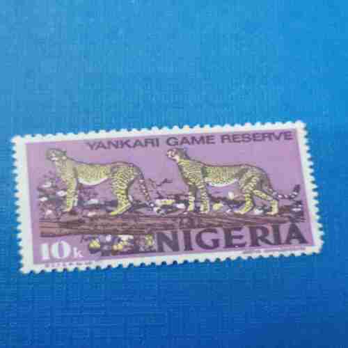 YANKARI GAME RESERVE 10k POSTAGE STAMP YANKARI GAME RESERVE 10k POSTAGE STAMP