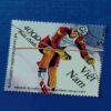 VIETNAMESE 4000d POSTAGE STAMP VIETNAMESE 4000d POSTAGE STAMP
