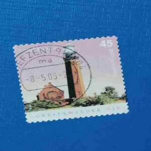 GREIFSWALDER OIE 45 , POSTAGE STAMP GREIFSWALDER OIE 45 , POSTAGE STAMP