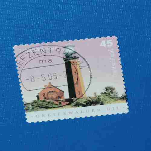 GREIFSWALDER OIE 45 , POSTAGE STAMP GREIFSWALDER OIE 45 , POSTAGE STAMP