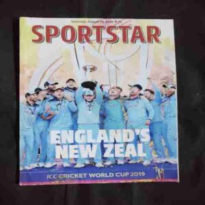 SportStar ( Saturday , 10 August , 2019 ) SportStar ( Saturday , 10 August , 2019 )