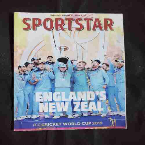SportStar ( Saturday , 10 August , 2019 ) SportStar ( Saturday , 10 August , 2019 )