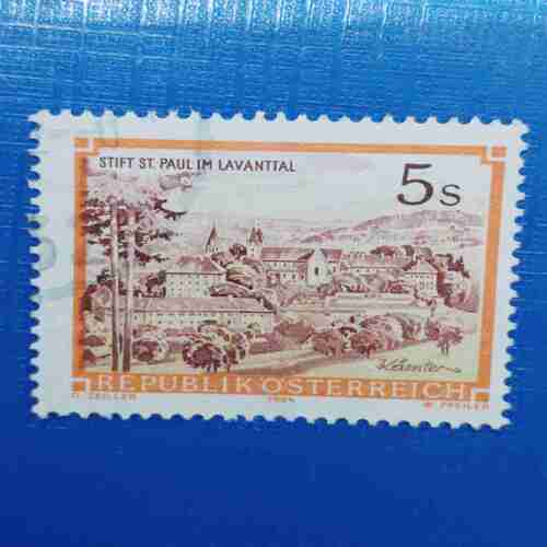 REPUBLI KO STERREICH 5s POSTAGE STAMP REPUBLI KO STERREICH 5s POSTAGE STAMP
