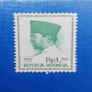REPUBLIK INDONESIA Rp1.50, STAMP