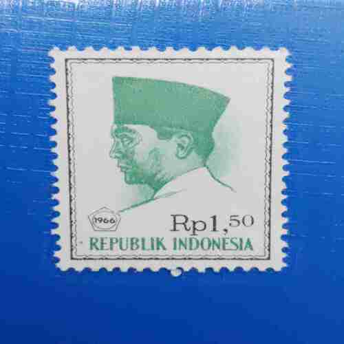 REPUBLIK INDONESIA Rp1.50, STAMP REPUBLIK INDONESIA Rp1.50, STAMP