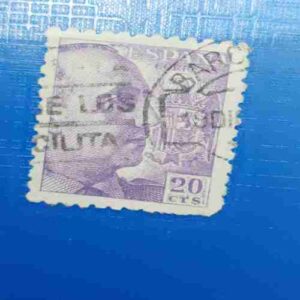 1939 SPAIN 20 CENTIMOS 'GENERAL FRANCISCO FRANCO'