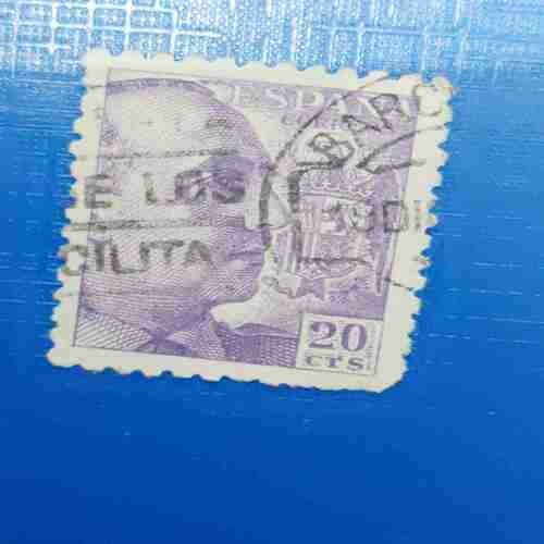 1939 SPAIN 20 CENTIMOS 'GENERAL FRANCISCO FRANCO' 1939 SPAIN 20 CENTIMOS 'GENERAL FRANCISCO FRANCO'