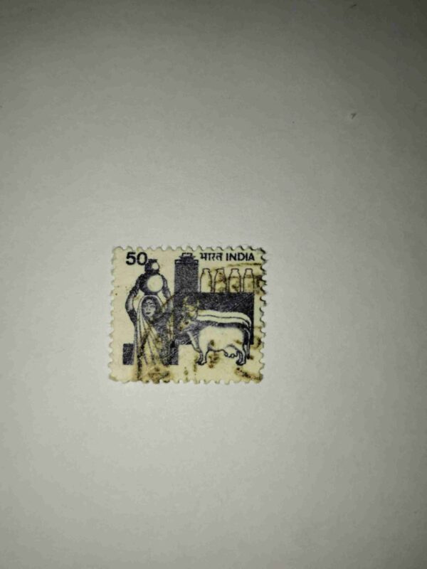 INDIA 50 POSTAGE STAMP INDIA 50 POSTAGE STAMP