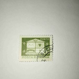 POSTA ROMANA STAMP 10 POSTAGE ( PORTO ) POSTA ROMANA STAMP 10 POSTAGE ( PORTO )