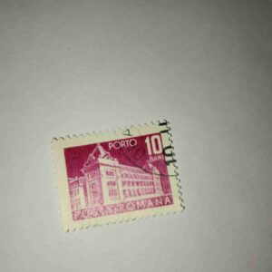 POSTA ROMANA STAMP 10BANI ( PORTO ) POSTA ROMANA STAMP 10BANI ( PORTO )