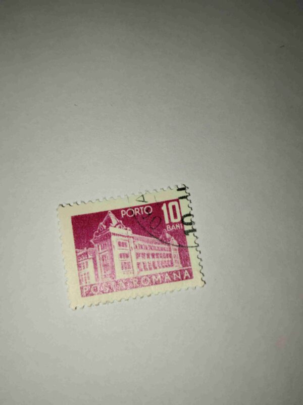 POSTA ROMANA STAMP 10BANI ( PORTO ) POSTA ROMANA STAMP 10BANI ( PORTO )