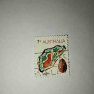 AUSTRALIA 7C POSTAGE STAMP AUSTRALIA 7C POSTAGE STAMP