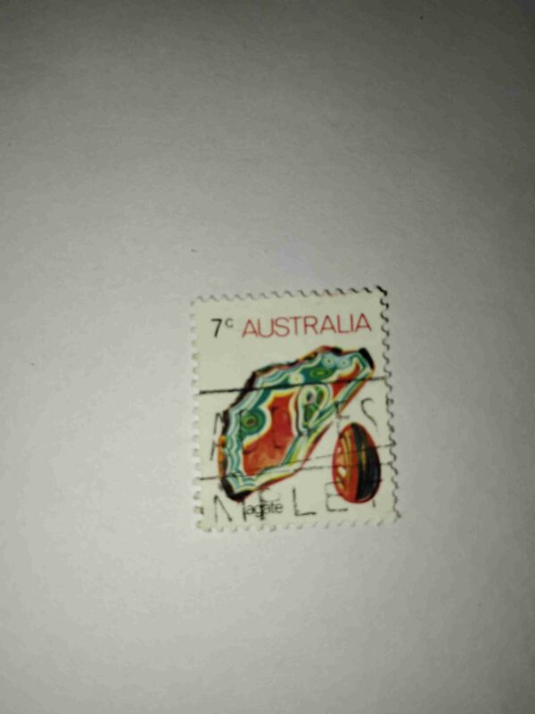 AUSTRALIA 7C POSTAGE STAMP AUSTRALIA 7C POSTAGE STAMP