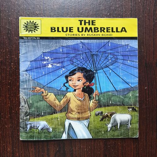 The Blue Umbrella The Blue Umbrella