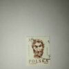 POLSKA 3ZL KONARZEWSKI POSTAGE STAMP POLSKA 3ZL KONARZEWSKI POSTAGE STAMP