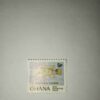 GHANA 5P POSTAGE STAMP , HEMICHRAMIS FASCIATUS GHANA 5P POSTAGE STAMP , HEMICHRAMIS FASCIATUS