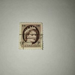 CANADA 1C POSTAGE STAMP CANADA 1C POSTAGE STAMP
