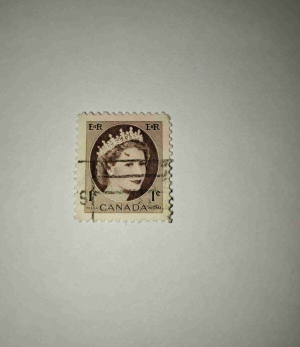 CANADA 1C POSTAGE STAMP