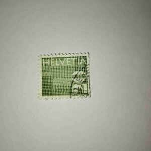 HELVETIA , POSTAGE STAMP 1987 HELVETIA , POSTAGE STAMP 1987