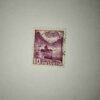 HELVETIA 10P POSTAGE STAMP 1987 HELVETIA 10P POSTAGE STAMP 1987