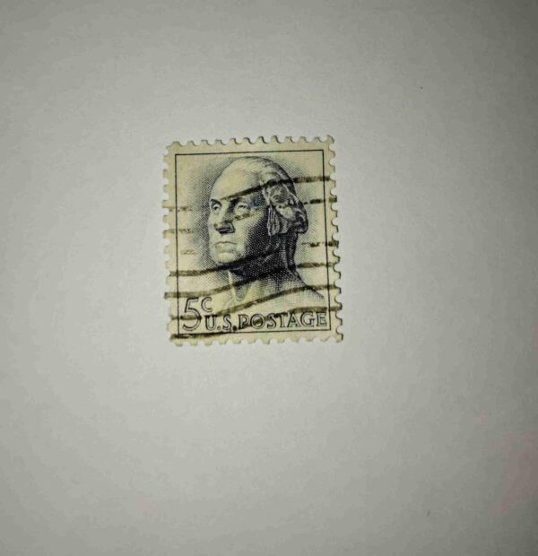 U.S POSTAGE STAMP 5C U.S POSTAGE STAMP 5C