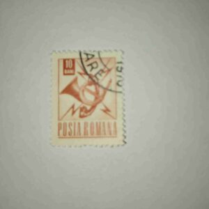 POSTA ROMANA STAMP 10BANI POSTA ROMANA STAMP 10BANI POSTA ROMANA STAMP 10BANI