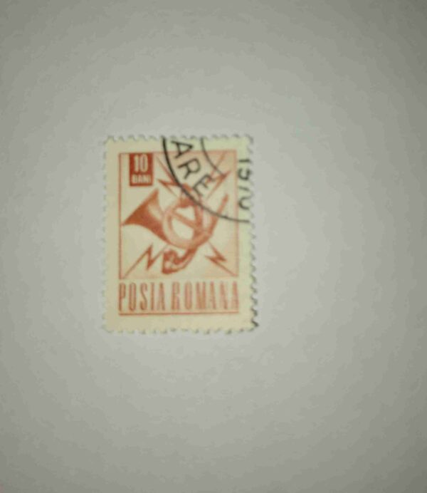 POSTA ROMANA STAMP 10BANI POSTA ROMANA STAMP 10BANI POSTA ROMANA STAMP 10BANI