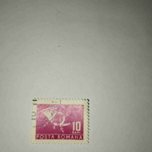 POSTA ROMANA STAMP 10BANI POSTA ROMANA STAMP 10BANI