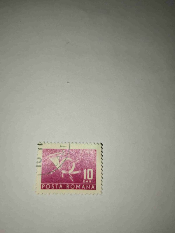 POSTA ROMANA STAMP 10BANI POSTA ROMANA STAMP 10BANI