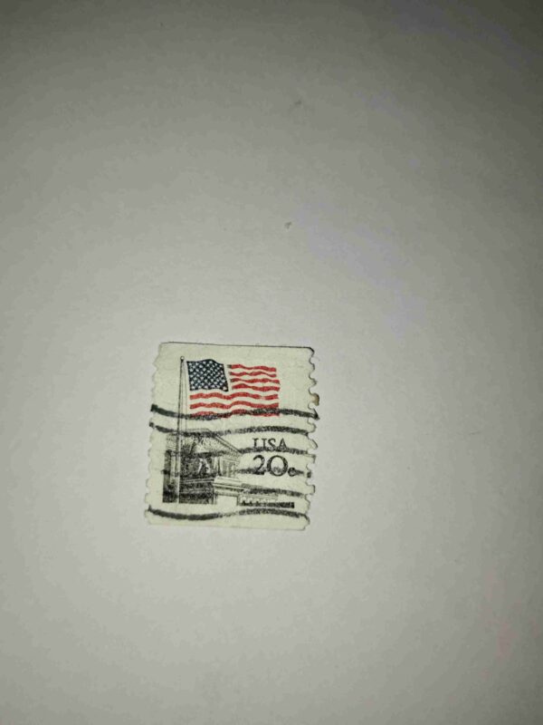 USA 20C POSTAGE STAMP USA 20C POSTAGE STAMP USA 20C POSTAGE STAMP