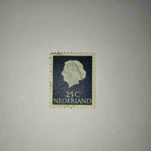 NEDERIAND 25C POSTAGE STAMP NEDERIAND 25C POSTAGE STAMP