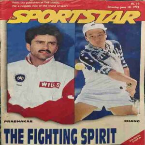 Sportstar ( Saturday June 10 , 1995 ) Sportstar ( Saturday June 10 , 1995 )