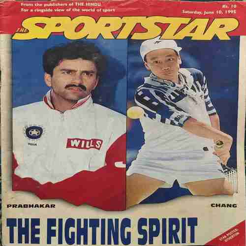 Sportstar ( Saturday June 10 , 1995 ) Sportstar ( Saturday June 10 , 1995 )