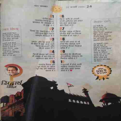 Bal Bhaskar ( 20 January 2006 ) Bal Bhaskar ( 20 January 2006 )