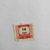 MAGYAR POSTA 40filler POSTAGE STAMP MAGYAR POSTA 40filler POSTAGE STAMP