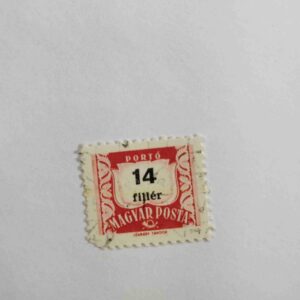 MAGYAR POSTA 40filler POSTAGE STAMP