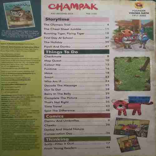 Champak ( July 2nd 2024 )