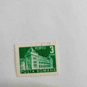 ROMANA 3BANI POSTAGE STAMP ROMANA 3BANI POSTAGE STAMP