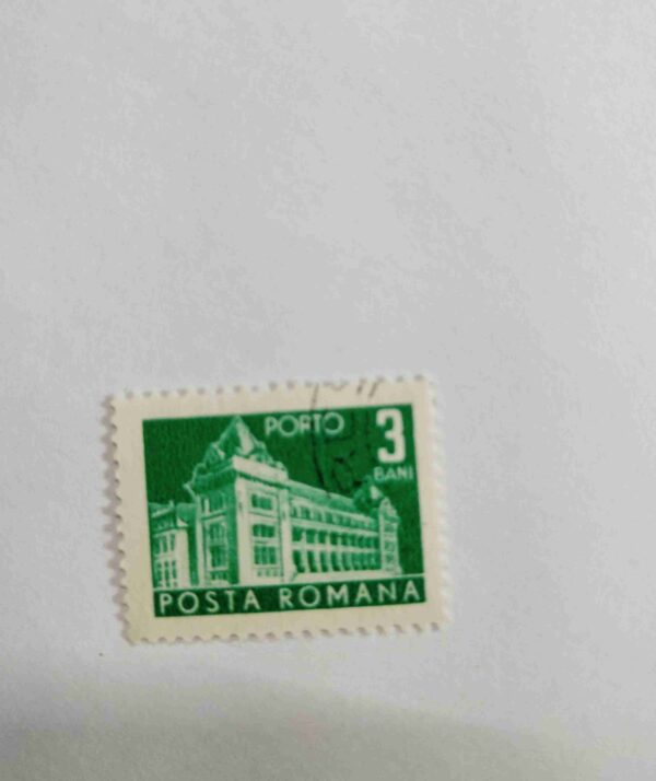 ROMANA 3BANI POSTAGE STAMP