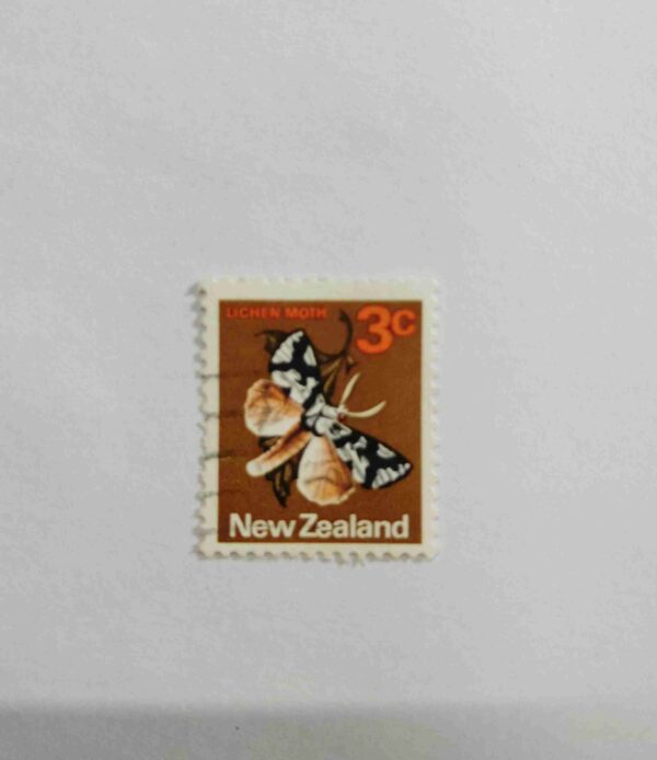 NEW ZEALAND 3Cent POSTAGE STAMP NEW ZEALAND 3Cent POSTAGE STAMP