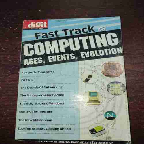 Fast Track To Computing Ages , Events , Evolution ( November 2007 )